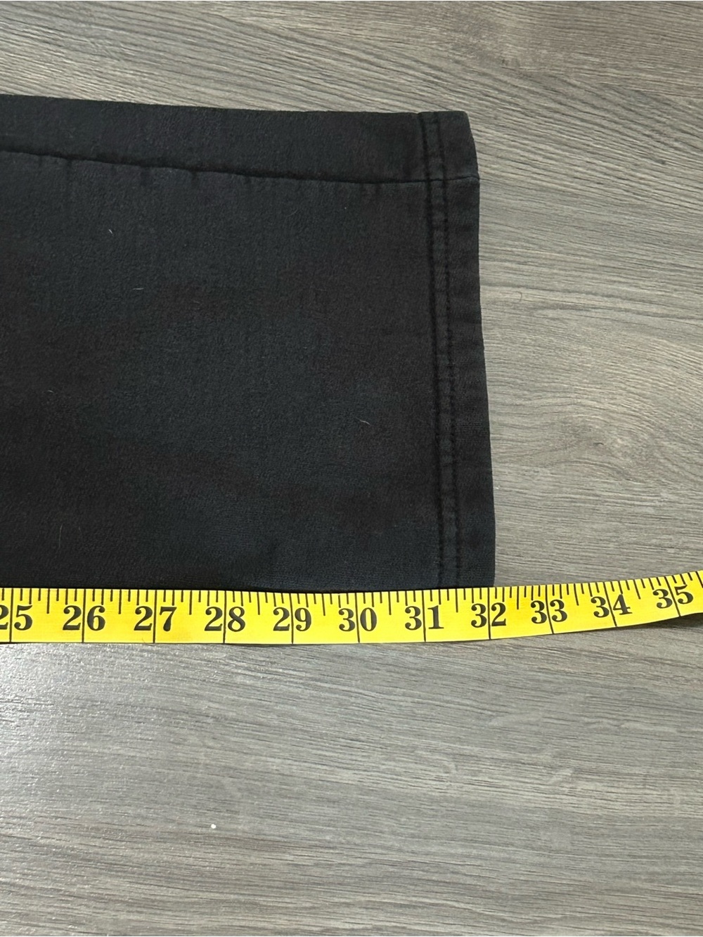 Black flared sweatpants - Picture 4 of 5